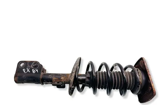 Peugeot Expert Front shock absorber with coil spring 