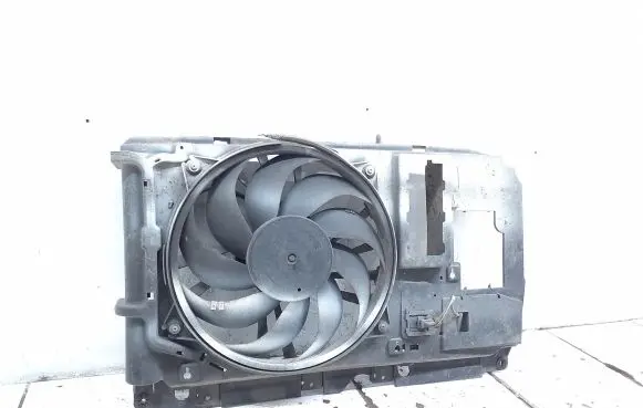 Peugeot Partner Electric radiator cooling fan 9645028480