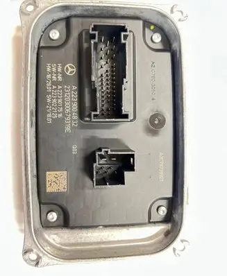 Mercedes-Benz S W223 LED ballast control module A2239004832 A2239017516 A2C7603050