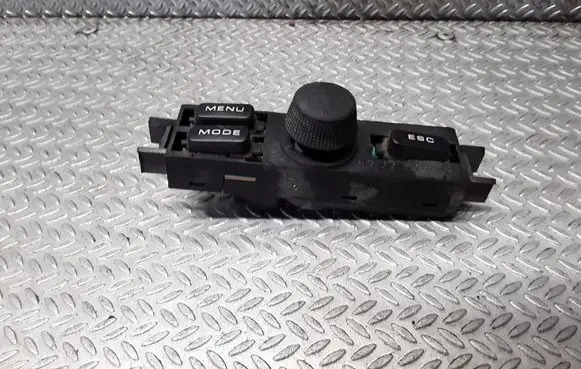 Peugeot 607 On-board computer control switch 9633544077