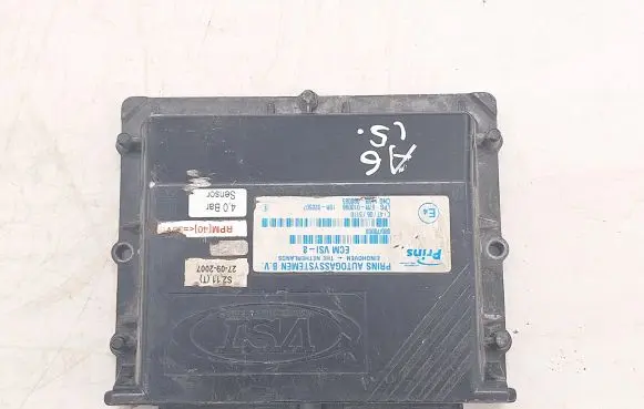Audi A6 S6 C5 4B LP gas control unit module C47065110 08070003 10R020507