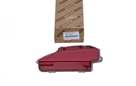 Toyota Yaris Rear tail light reflector