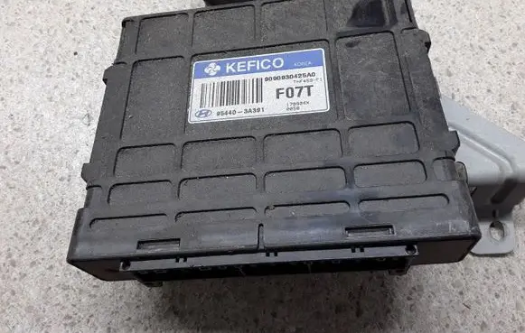 Hyundai Santa Fe Gearbox control unit/module 954403A391