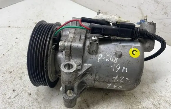 Peugeot 208 Air conditioning (A/C) compressor (pump)