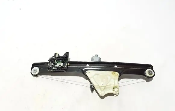 Porsche Panamera (971) Front door window regulator with motor 971837401B