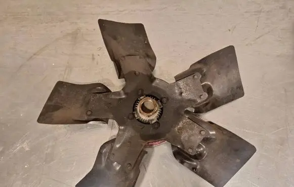 Jeep Liberty Viscous fan 