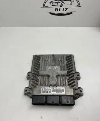 Peugeot 607 Engine control unit/module 9658198080