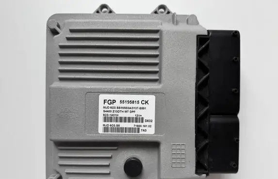 Opel Corsa D Engine control unit/module 55195815CK MJD603.S5