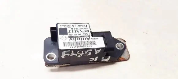 Renault Scenic I Airbag control unit/module 550759800 7700437301B