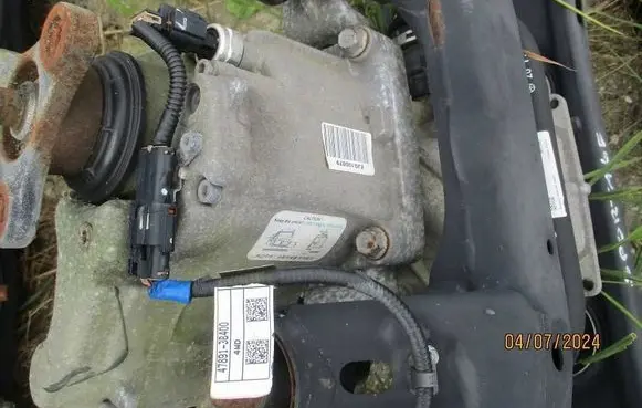 KIA Sportage Rear differential M0017948 8558001