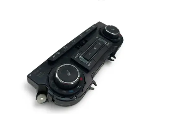 Volkswagen PASSAT B6 Interior fan control switch 3C8907336AC
