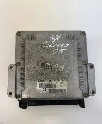 Citroen C5 Engine control unit/module 0281010371 9638795280 110960046