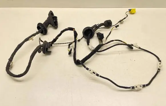 Audi A6 S6 C6 4F Front door wiring loom 4F1971029BR