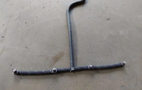 Fuel return line/hose