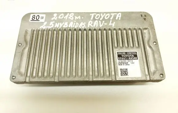 Toyota RAV 4 (XA50) Engine control unit/module 896614A540 2762008310