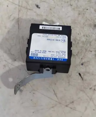 Toyota Corolla E110 Immobilizer control unit/module 8978012140 97RI012008 626149000