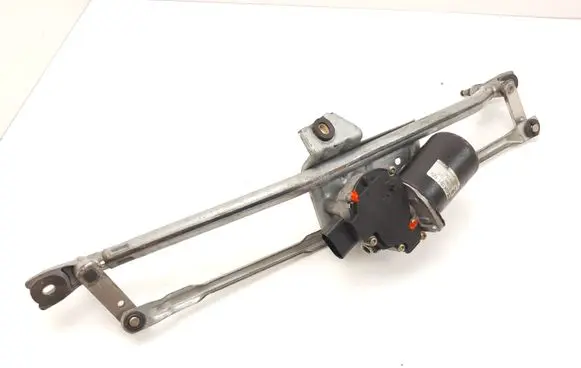 Audi A6 S6 C5 4B Front wiper linkage and motor 4B1955603B 8D1955113C