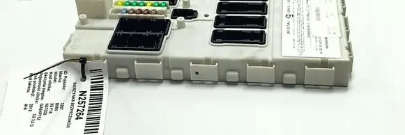 BMW X6 F16 Relay mounting block 9364640