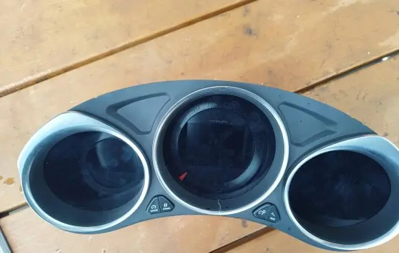 Citroen DS4 Speedometer (instrument cluster) 9678806180