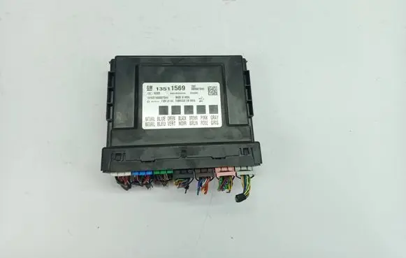Opel Astra K Comfort/convenience module 13511569 00000TSHV F00HJ01544
