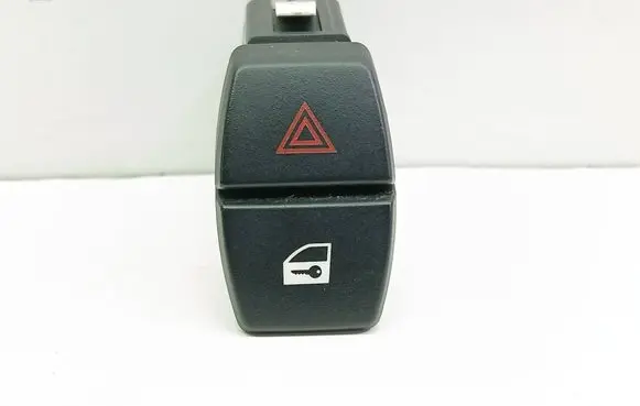 BMW 5 F10 F11 Hazard light switch 9161896