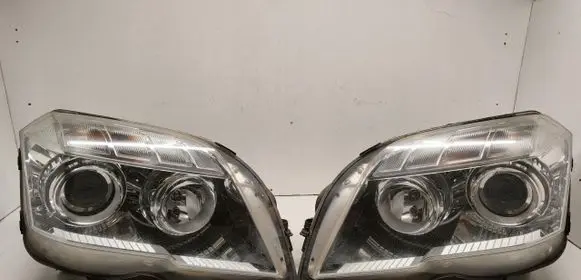 Mercedes-Benz GLK (X204) Headlights/headlamps set 
