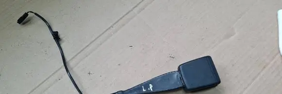 Audi Q5 SQ5 Front seatbelt buckle 80A857755A