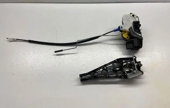 Front door lock