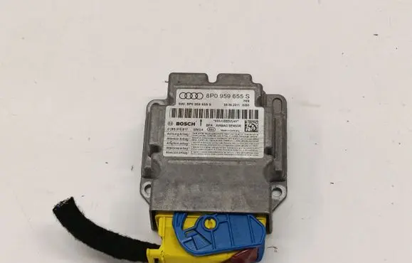 Audi A3 S3 8P Airbag control unit/module 8P0959655S