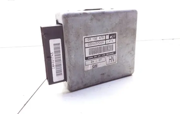 Opel Zafira A Gearbox control unit/module 09132678