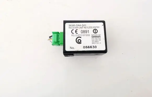 Honda CR-V Other control units/modules 38385saag01 38385-saa-g01