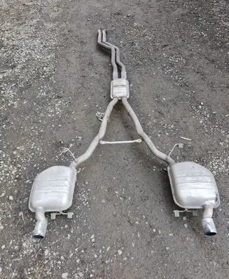 BMW 6 E63 E64 Muffler/silencer 