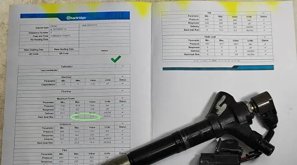 Lexus IS 220D-250-350 Fuel injector 2367026020 0450059