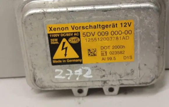BMW 5 E60 E61 Headlight ballast module Xenon 5DV00900000