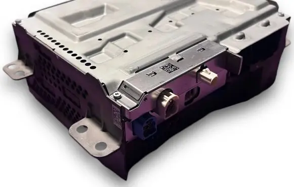 Mercedes-Benz EQS X296 Central body control module NR790 A2969000212
