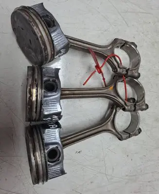 Opel Astra K Piston with connecting rod S27635895 LIH F12SHR