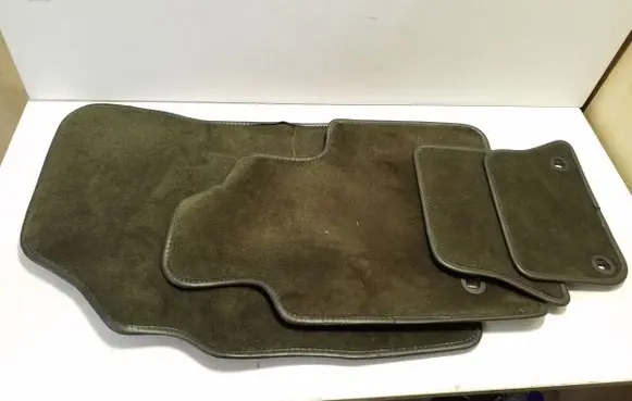 Bentley Continental Car floor mat set 3W2864435 3W8864452 3W8864451