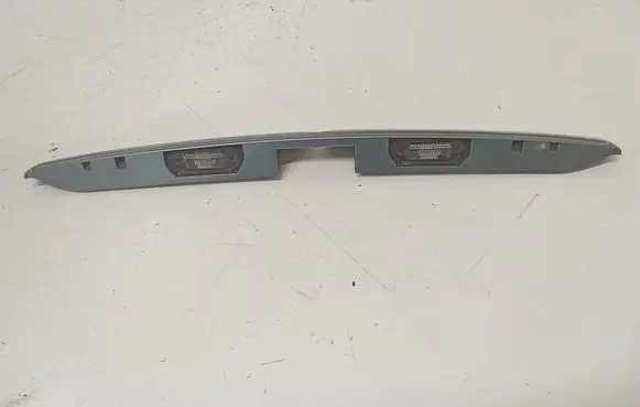 Skoda Octavia Mk2 (1Z) Number plate light 1U6827577
