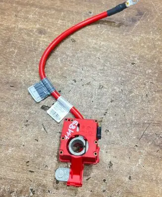 BMW 1 E81 E87 Positive cable (battery) 9217031