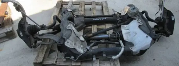 Mercedes-Benz S W221 Front suspension assembly kit set 