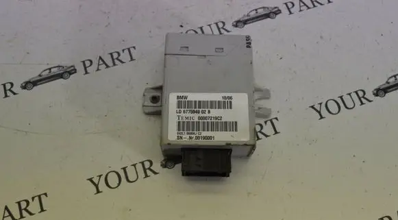 BMW 3 E90 E91 Cruise control unit/module 6775949