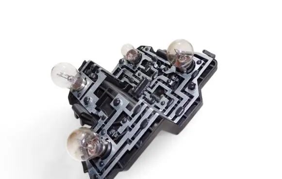Volvo S80 Tail light bulb cover holder