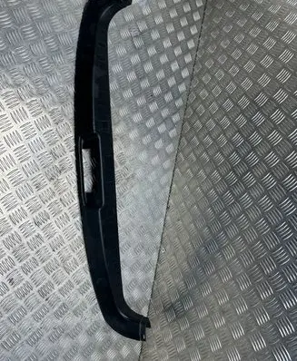 BMW 5 GT F07 Trunk/boot sill cover protection 7201653 52850610