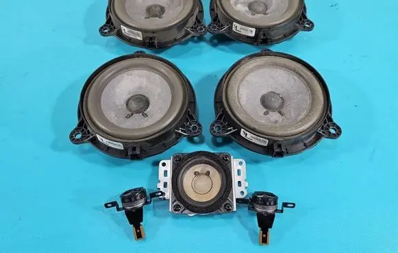 Renault Koleos I Front door speaker 28156JY10A IMPRK1408595