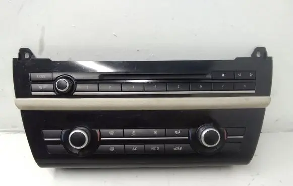 BMW 5 F10 F11 Climate control unit 9290741