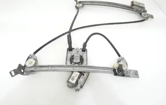 Opel Tigra B Front door window regulator with motor 400853D