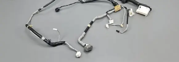 Front door wiring loom