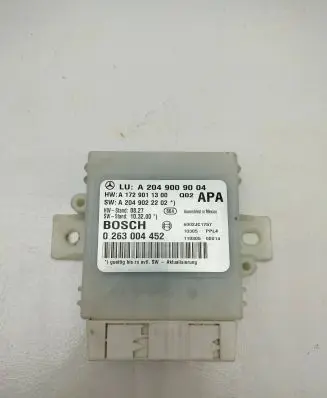 Mercedes-Benz C W204 Parking PDC control unit/module A2049009004 A1729011300 0263004452