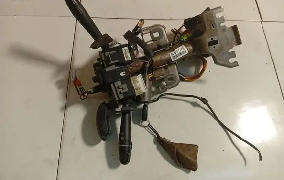 Renault Scenic I Steering wheel axle 0265005417