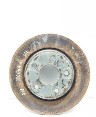 Chrysler Pacifica Rear brake disc
